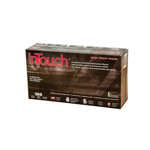 InTouch Large Nitrile Gloves (5mm) - Custom Dealer Solutions - B311 - L