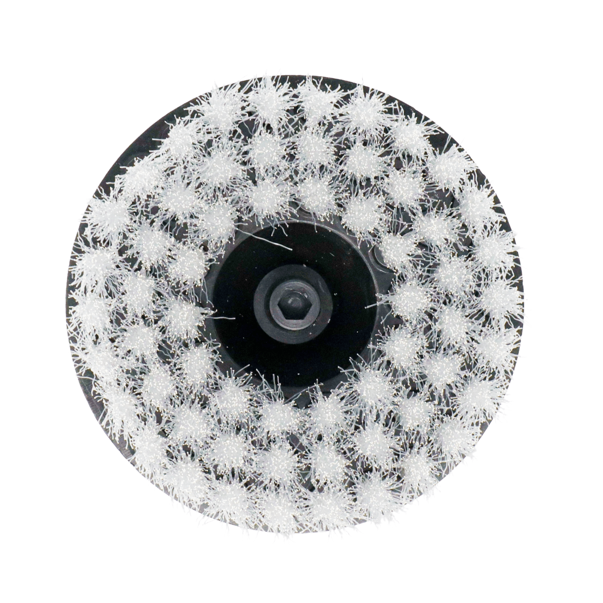 Large White Drill Brush - Custom Dealer Solutions - GSTBORT - G