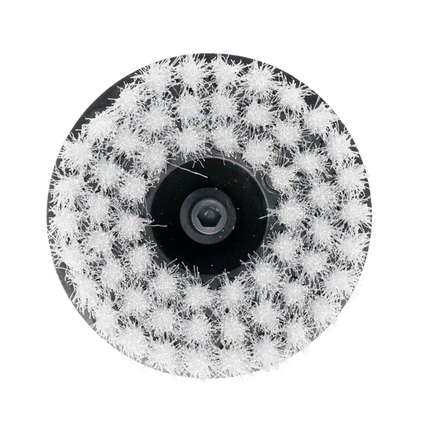 Large White Drill Brush - Custom Dealer Solutions - GSTBORT - G