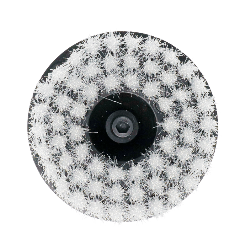 Large White Drill Brush - Custom Dealer Solutions - GSTBORT - G