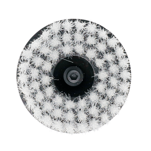Large White Drill Brush - Custom Dealer Solutions - GSTBORT - G