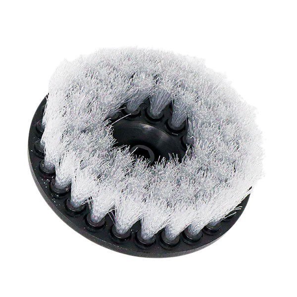 Large White Drill Brush - Custom Dealer Solutions - GSTBORT - G