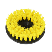 Large Yellow Drill Brush - Custom Dealer Solutions - GSTBORT - Y