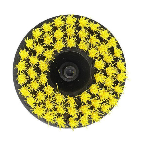 Large Yellow Drill Brush - Custom Dealer Solutions - GSTBORT - Y