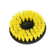 Large Yellow Drill Brush - Custom Dealer Solutions - GSTBORT - Y