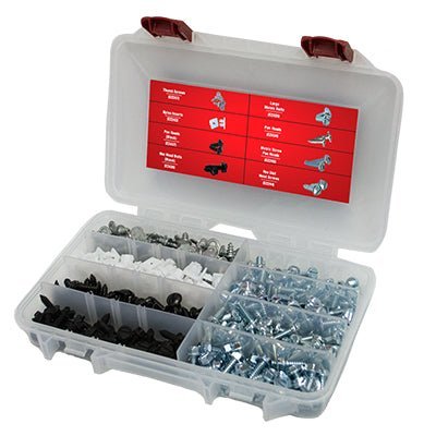 License Plate Hardware Kit - Custom Dealer Solutions - EZ458