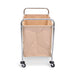 Luxor Laundry Cart w/ Steel Frame & Canvas Bag - Custom Dealer Solutions - HL14