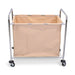 Luxor Laundry Cart w/ Steel Frame & Canvas Bag - Custom Dealer Solutions - HL14