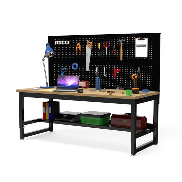 Luxor Workspaces Industrial Workbench - Custom Dealer Solutions - DTWS001