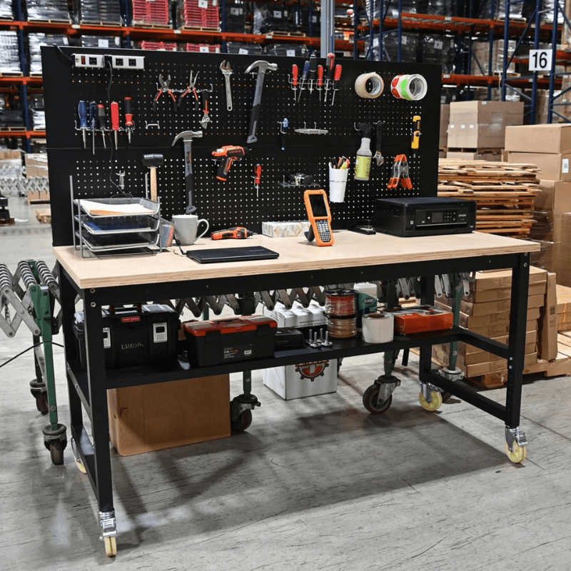 Luxor Workspaces Industrial Workbench - Custom Dealer Solutions - DTWS001