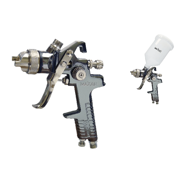 MaxAir HVLP Gravity Spray Gun - Custom Dealer Solutions - W98 - 14G