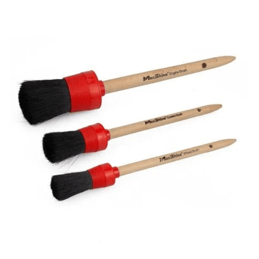 Maxshine Auto Detailing Brush Set (3PCS) - Custom Dealer Solutions - 704610