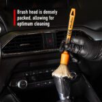 Maxshine Boar’s Hair Detailing Brush - Custom Dealer Solutions - 704619OM