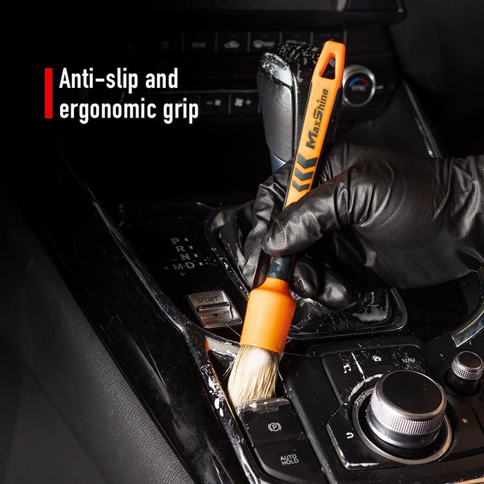 Maxshine Boar’s Hair Detailing Brush - Custom Dealer Solutions - 704619OM