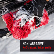 Maxshine Chenille Microfiber Wash Pad (Red) - Custom Dealer Solutions - 1130003R