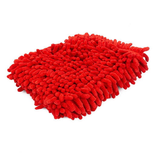 Maxshine Chenille Microfiber Wash Pad (Red) - Custom Dealer Solutions - 1130003R