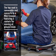 Maxshine Creeper II Modular Detailing Seat - Custom Dealer Solutions - 702309 - P