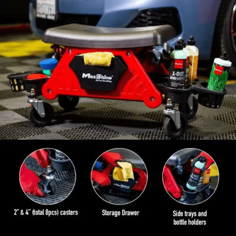 Maxshine Creeper II Modular Detailing Seat - Custom Dealer Solutions - 702309 - P