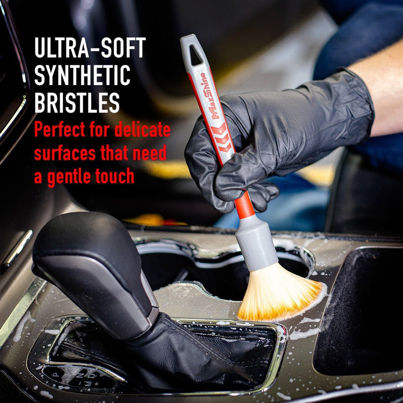 Maxshine Detailing Ultra Soft Brush - Custom Dealer Solutions - 704620GM