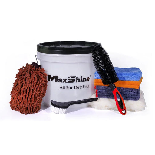 Maxshine Enjoy Car Wash Bucket Kit - Custom Dealer Solutions - MSB10