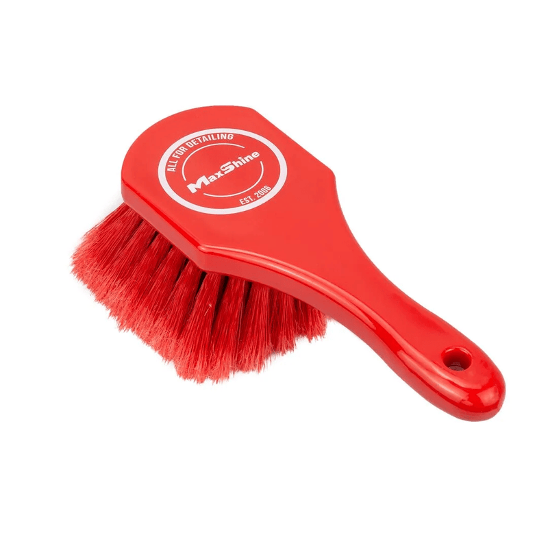 Maxshine Exterior Surface & Wheel Cleaning Brush - Custom Dealer Solutions - 7011026