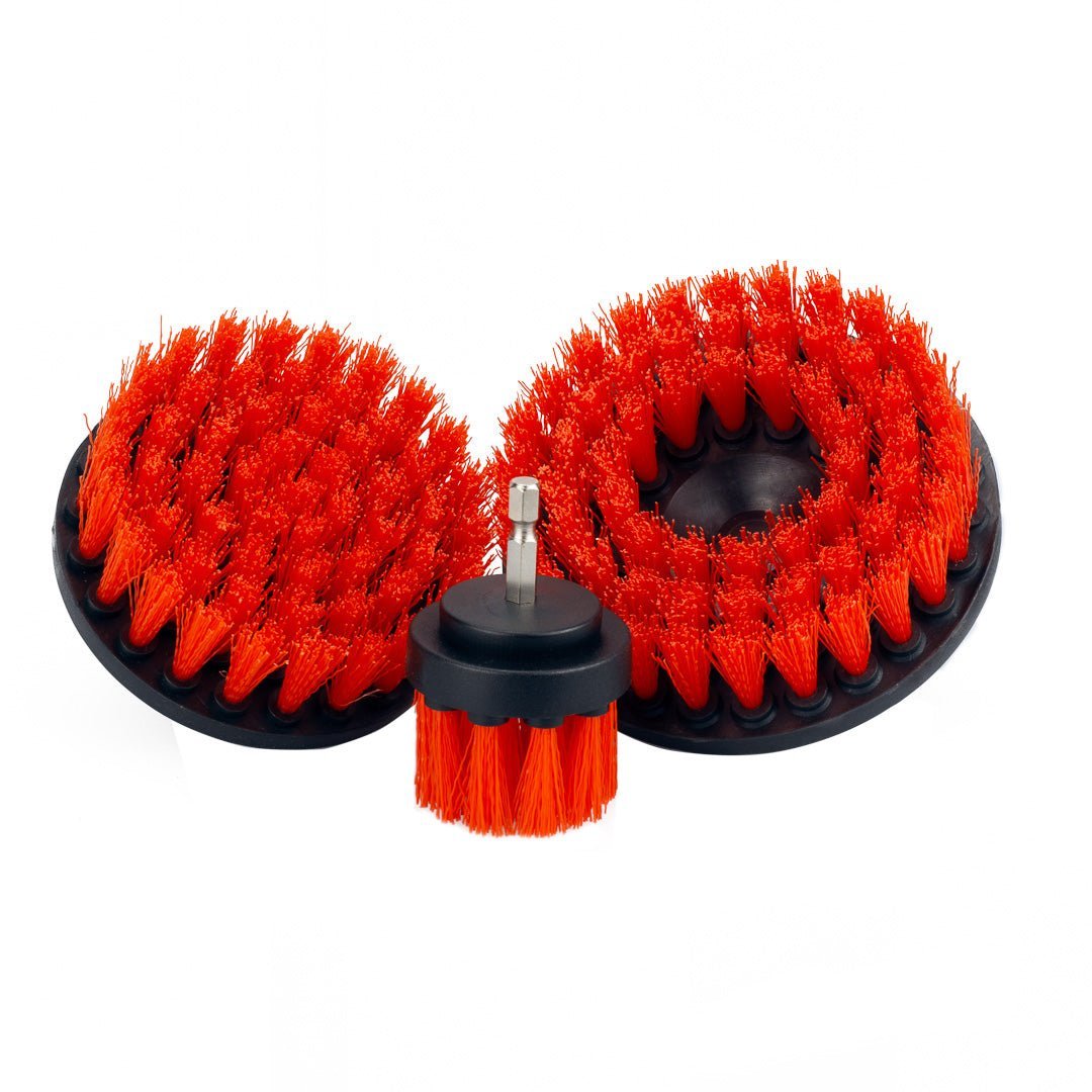 Maxshine M8 Drill Carpet Detailing Brushes - Custom Dealer Solutions - 7011100