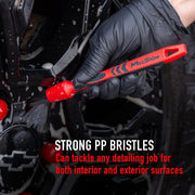 MaxShine PP Bristle Detailing Brush 12 - Custom Dealer Solutions - 704618RM