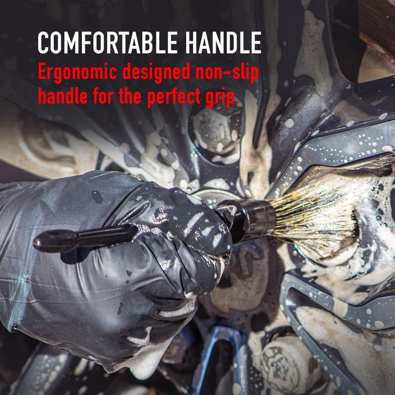 Maxshine Premium Interior & Exterior Detailing Brush - Custom Dealer Solutions - 704612