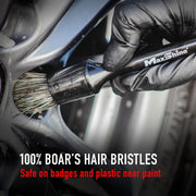 Maxshine Premium Interior & Exterior Detailing Brush - Custom Dealer Solutions - 704612
