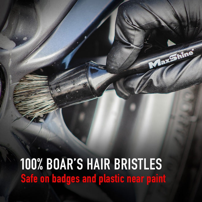 Maxshine Premium Interior & Exterior Detailing Brush - Custom Dealer Solutions - 704612