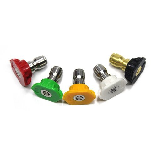 MaxShine Pressure Washer Spray Nozzle Tips - Custom Dealer Solutions - 701202