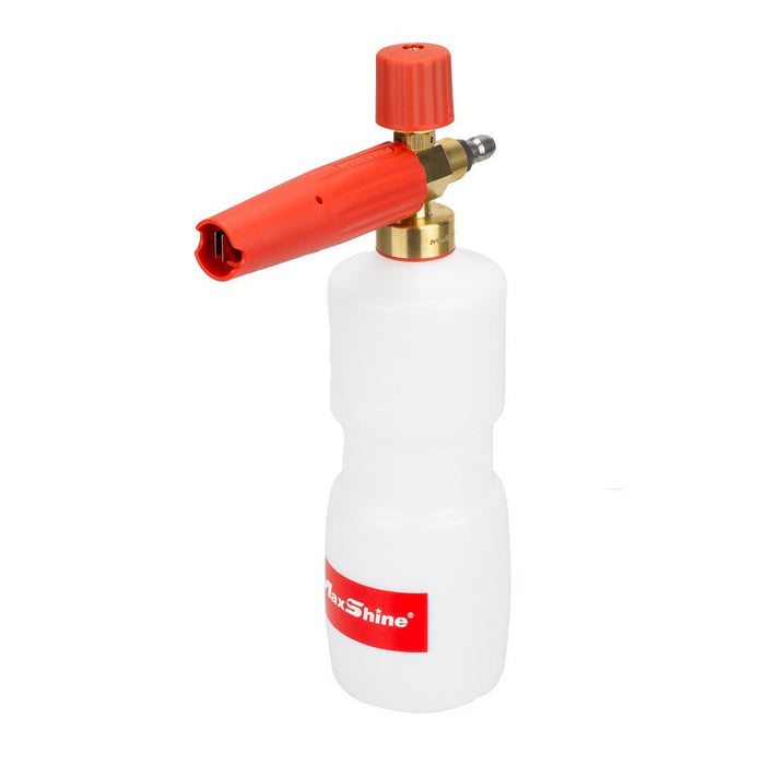 Maxshine Snow Foam Wash Cannon & Wall Holder - Custom Dealer Solutions - SMFC001
