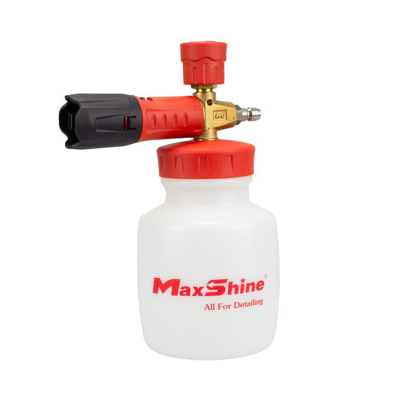 Maxshine Snow Master Car Wash Foam Cannon - Custom Dealer Solutions - SMFC002