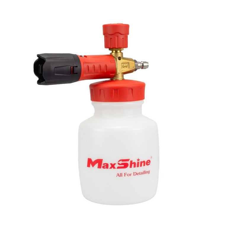 Maxshine Snow Master Car Wash Foam Cannon - Custom Dealer Solutions - SMFC002
