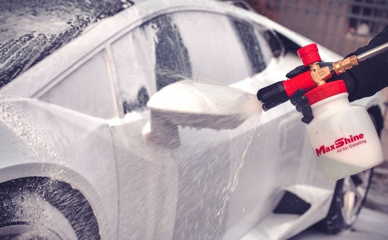 Maxshine Snow Master Car Wash Foam Cannon - Custom Dealer Solutions - SMFC002