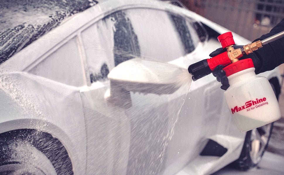 Maxshine Snow Master Car Wash Foam Cannon - Custom Dealer Solutions - SMFC002