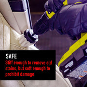 Maxshine Soft Leather & Fabric Drill Brush Set - Custom Dealer Solutions - 7012010