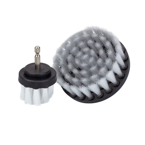 Maxshine Soft Leather & Fabric Drill Brush Set - Custom Dealer Solutions - 7012010