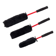 Maxshine Ultimate Wool Wheel Brush Set (3 pcs) - Custom Dealer Solutions - 704601