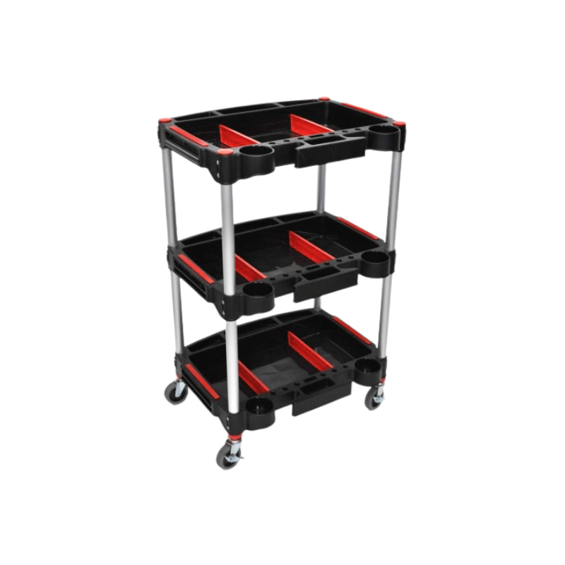 Mechanic's Three - Shelf Cart - Custom Dealer Solutions - MC - 3