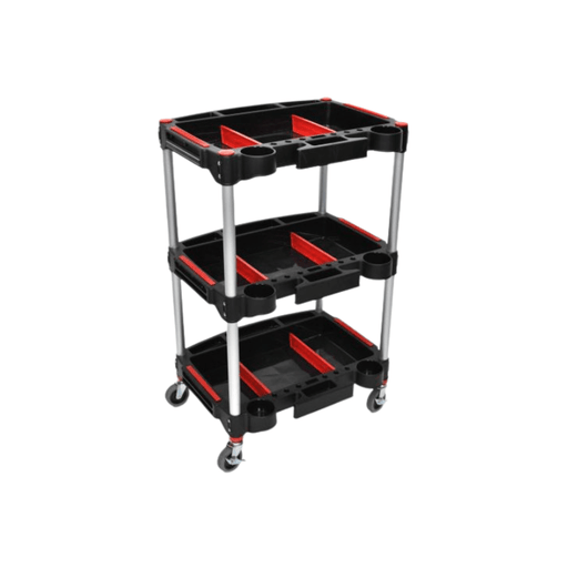 Mechanic's Three - Shelf Cart - Custom Dealer Solutions - MC - 3
