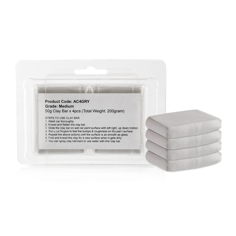 Medium Clay Bar (Gray) - Custom Dealer Solutions - CB - MEDG
