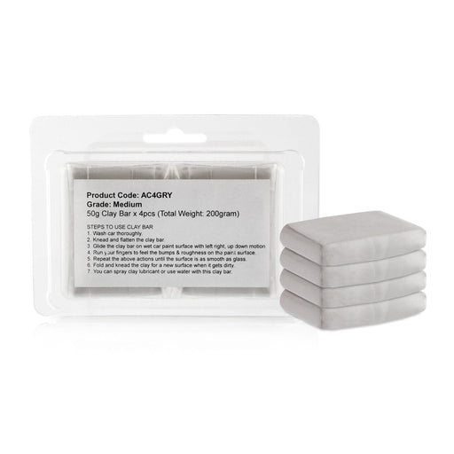 Medium Clay Bar (Gray) - Custom Dealer Solutions - CB - MEDG