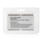 Medium Clay Bar (Gray) - Custom Dealer Solutions - CB - MEDG