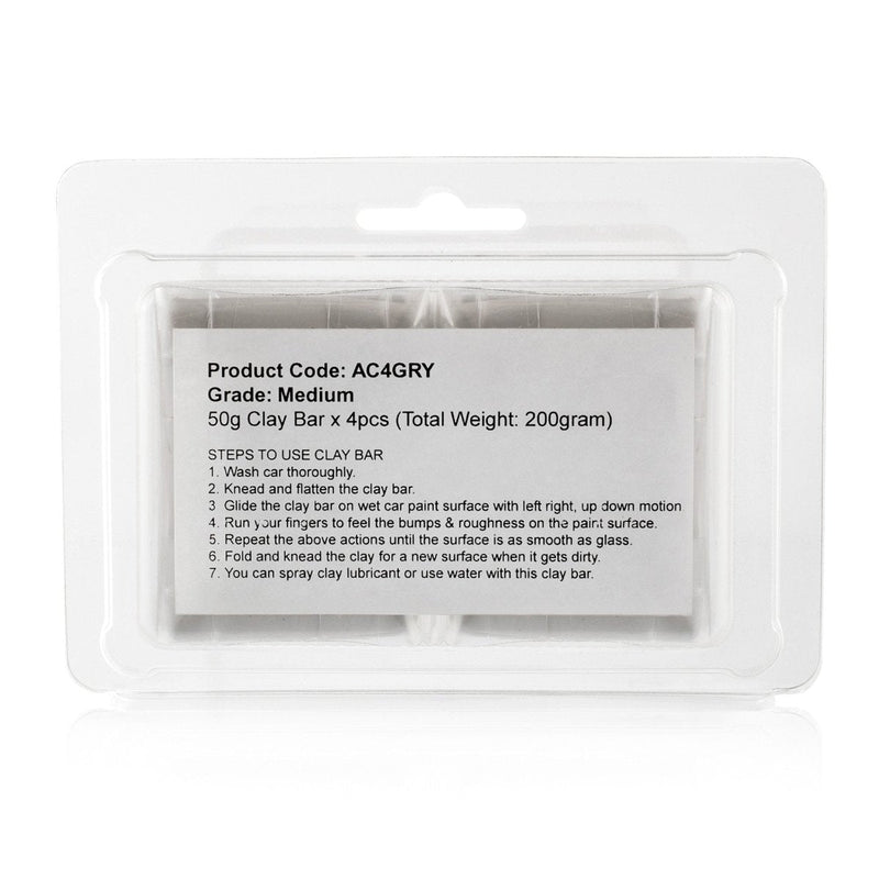 Medium Clay Bar (Gray) - Custom Dealer Solutions - CB - MEDG