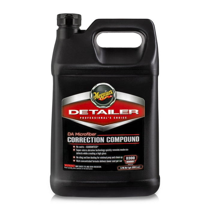 Meguiar's DA Microfiber Correction Compound - Custom Dealer Solutions - D - 30001