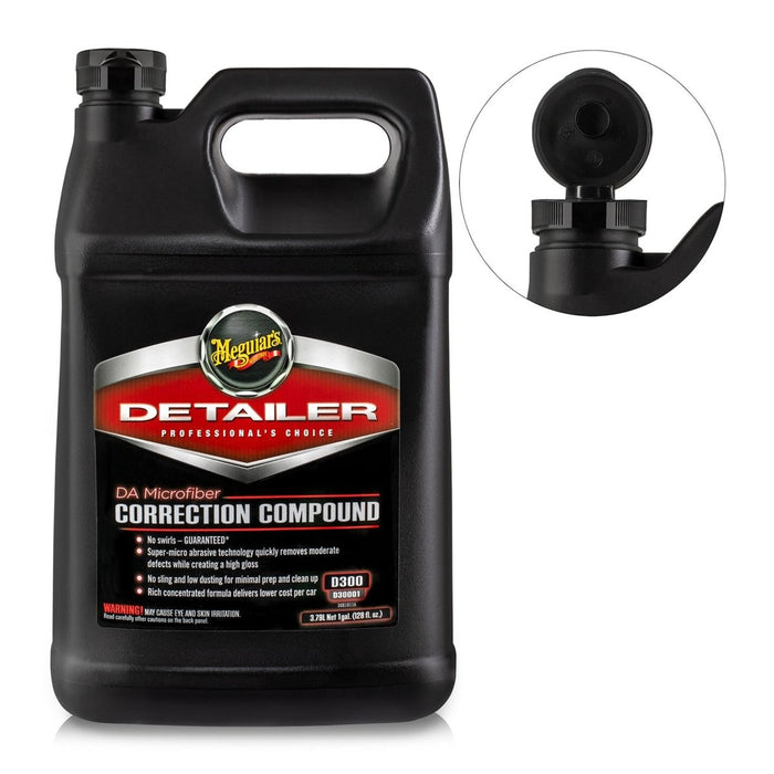 Meguiar's DA Microfiber Correction Compound - Custom Dealer Solutions - D - 30001