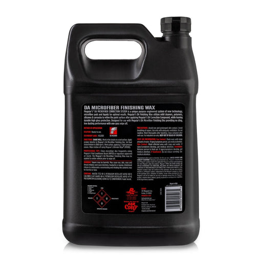 Meguiar's DA Microfiber Finishing Wax - Custom Dealer Solutions - D - 30101