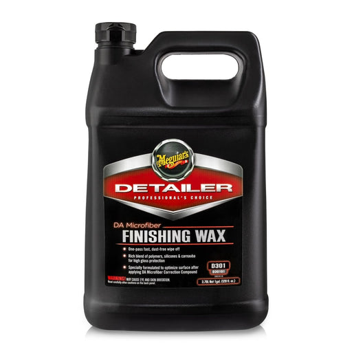 Meguiar's DA Microfiber Finishing Wax - Custom Dealer Solutions - D - 30101