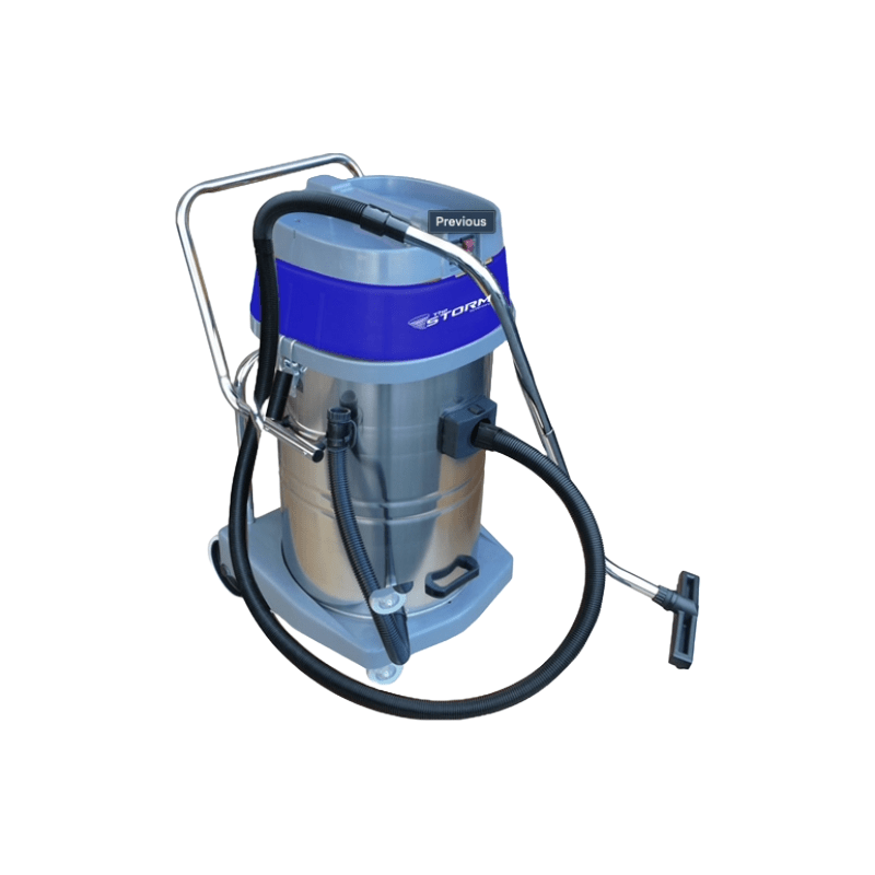 Mercury Storm 20 - Gallon Wet / Dry Vacuum w/ 5 Piece Tool Set - Custom Dealer Solutions - MVC - 20